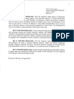 The Preservation of Intellectual Freedom and Non-Discrimination in Alabama's Public Schools"