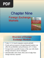 Chapter Nine: Foreign Exchange Markets