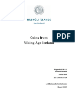 Coins From Viking Age Iceland: Hugvísindasvið