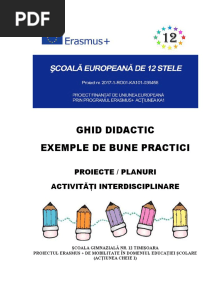 Exemple de Bune Practici Activitati Interdisciplinare Publishing