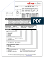 Product Data Sheet Product Data Sheet B6F Type Ball Valve B6F Type Ball Valve