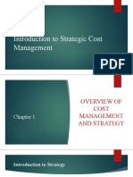 Introduction To Strategic Management