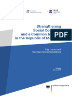 Strengthening Social Cohesion and A Common Identity in The Republic of Moldova