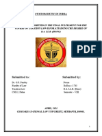 Roll No.-1743, Taxation Law-Ii Final Draft