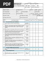 Saudi Aramco Inspection Checklist: General - Instrumentation Accessories - Material Receiving SAIC-J-6017 24-Jul-18 Inst