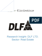 Research Insight-DLF LTD. Sector - Real Estate