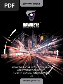 Hawkeye Fourth Generation Hardware Installation Guide v.2.0