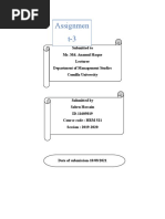 Formal Case Study