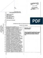 California Qui Tam False Claims Recording Fees