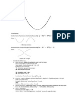 Parabola Basics and Shortcut Formula