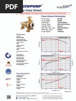 KS-SR 80-260 (1450rpm, 230mm) Data Sheet