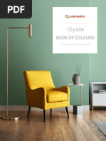 Book of Colours: A Shade Guide For Interiors