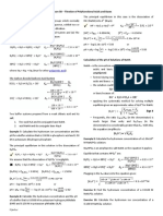 Module 5B - Titration Curves For Polyfunctional Acids and Bases