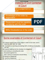 Contempt of Court 2