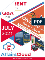 Current Affairs Q&A PDF - July 2021 by AffairsCloud 1