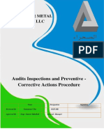 ASMI OSHMS PR 15 Management Review Procedure