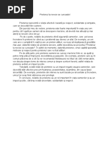 Compunere Cu Proverbul (Text Argumentativ)