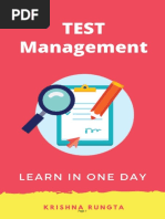 Test Management Preview