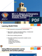 M2-1-1-Basics of Parametric Geom Model Analytic Curves