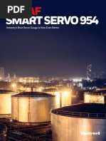 Smart Servo 954 Selection Guide A4 EN