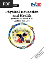 Physical Education and Health: Active For Life