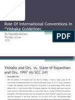 Vishakha Guidelines