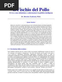 Massimo Teodorani Il Fischio Del Pollo