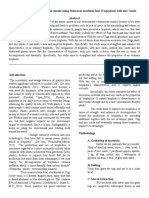 PS-T-D4-G8-RMHS-DeLS Potential Bioplastic Reinforcement Using Dioscorea Esculenta Lour (Tugi Plant) With Zinc Oxide