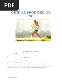 Ghid Produse Snep