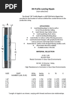 Landing Nipple 2,31 XN