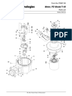 Meter, PD Model T-40: Form No. P0567.06