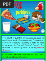 Food Partitives