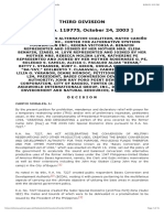 John Hay People's Alternative Coalition V Lim (GR No 119775, Oct 2003)