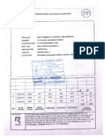 NPK 000 O0 GS 4007 K Specification For Insulation Pipe Rev 2 A