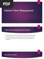 Patient Client Management