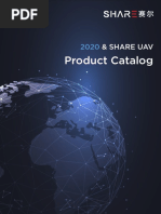 SHARE UAV Product Catalog