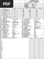 Control Valve Datasheet