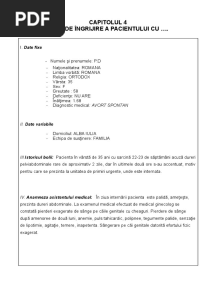 Plan de Ingrijire Avort Spontan