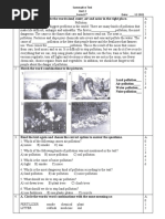 Summative Test Unit 2 CL IX