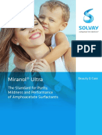 2018 - EMEA - Brochure - Miranol Ultra