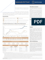 Systematic DLT Fund Fact Sheet