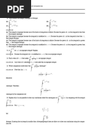 7.6 Improper Integrals: Preliminary Questions