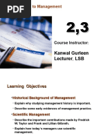 Lecture 2,3
