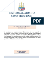 External Aids To Construction