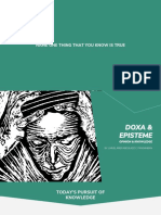 U2 Chapter 3 Lesson 5 - Doxa N Episteme