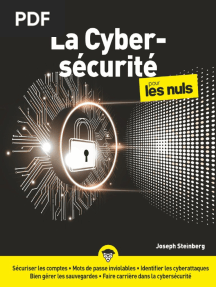 La Cybersécurité Pour Les Nuls - Grand Format