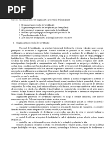 Curs 12. Moduri Si Forme de Organizare A Procesului de Invatamant