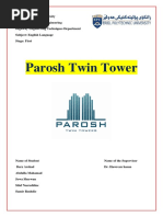 Parosh Twin Tower