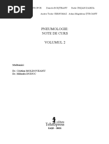 Pneumologie-Note de Curs Vol 2