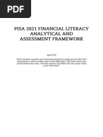 PISA 2021 Financial Literacy Framework